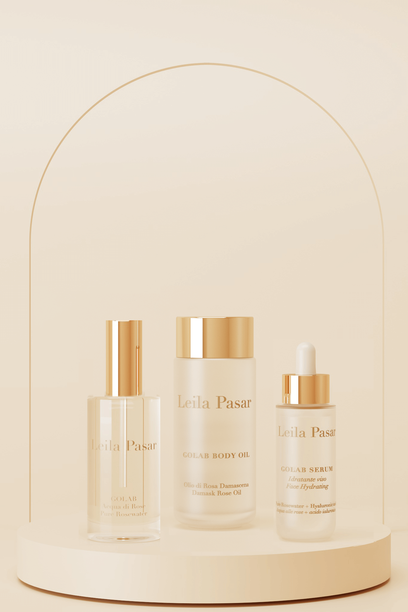 Set Trattamento Golab Viso