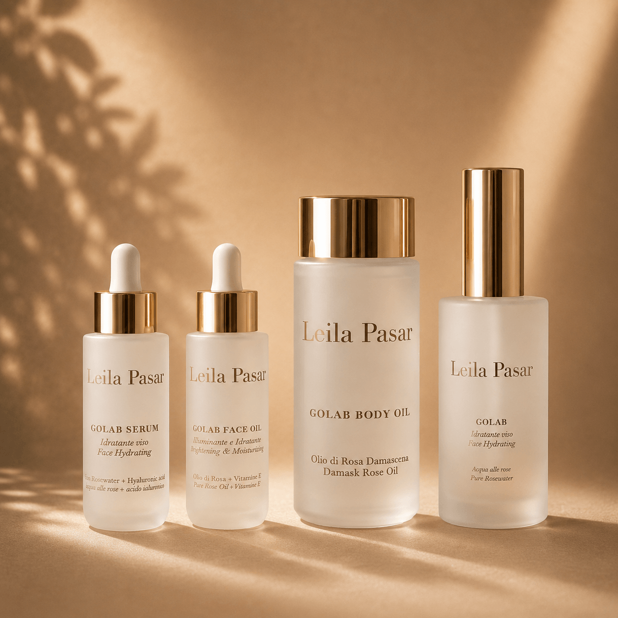Set Golab Trattamento Viso completo
